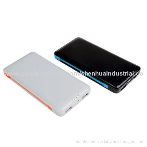 Dual USB 2014 power bank for gifts